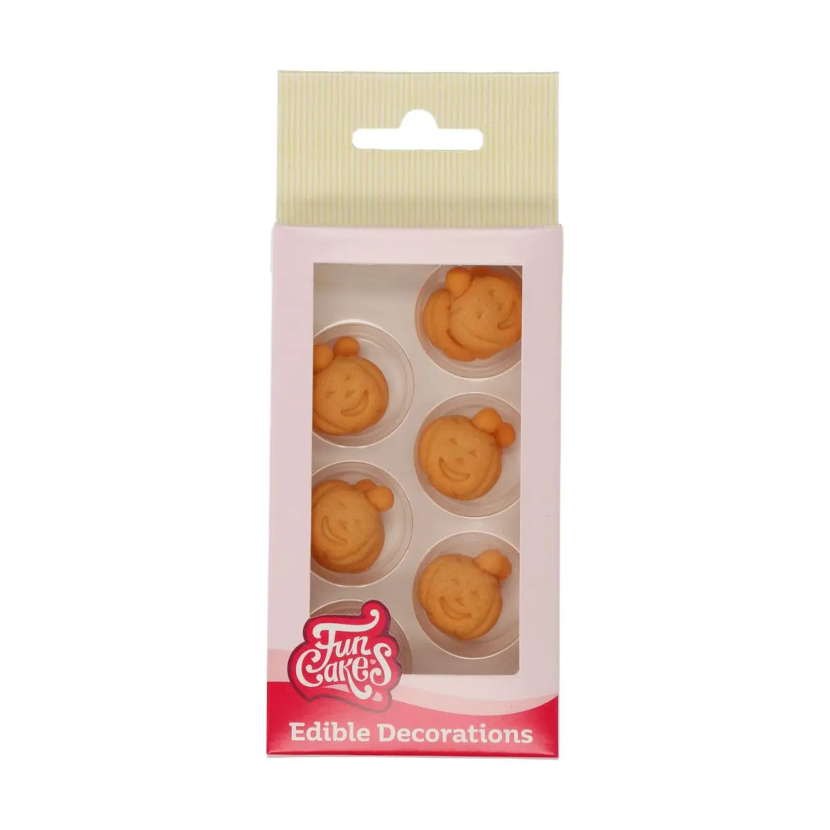 FunCakes Spiselig kakepynt -Gresskar- pk/12