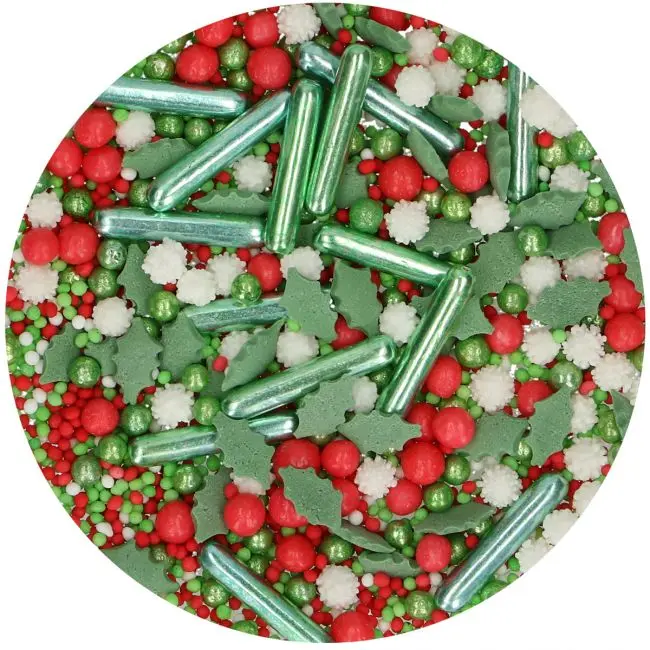 FunCakes kakestrø medley -Holiday- 60g