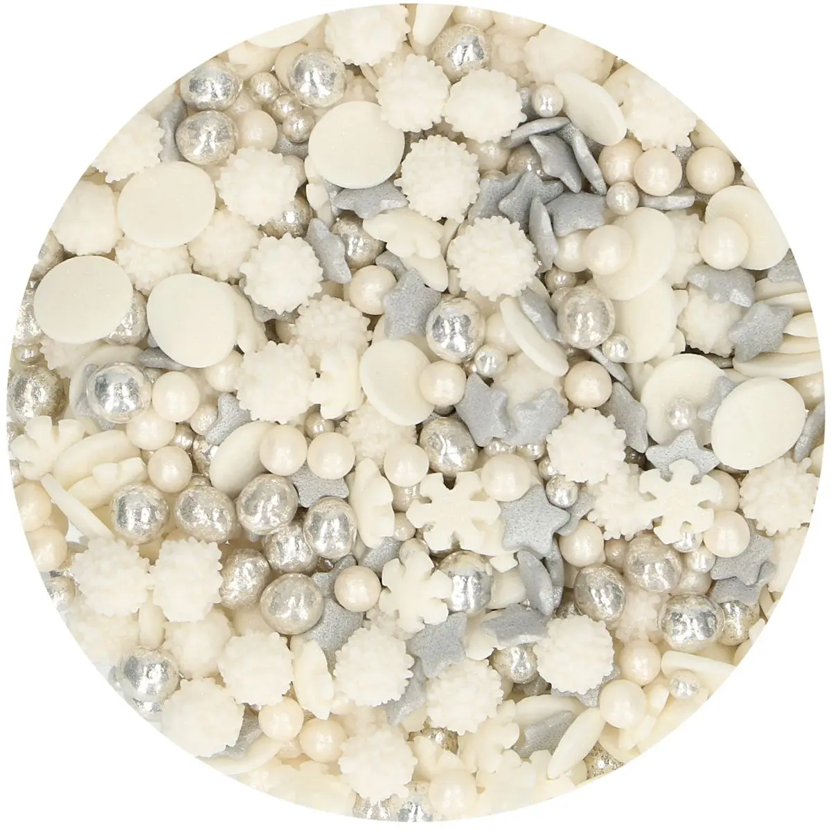FunCakes Kakestrø Medley -Vinter- 180g