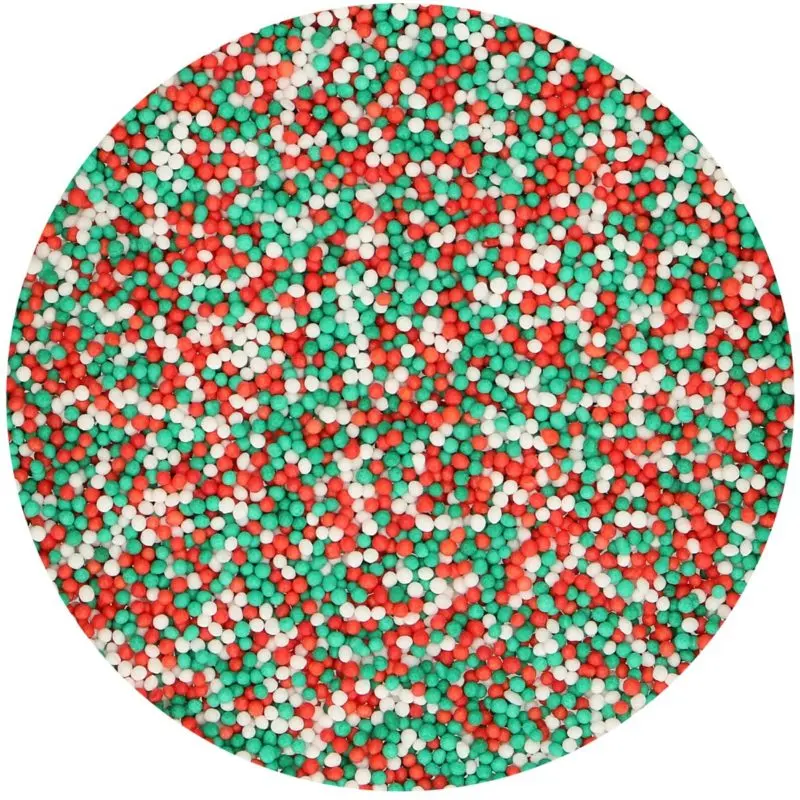 FunCakes Kakestrø Nonpareils -Jul- 80g