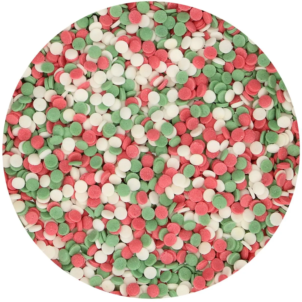 FunCakes kakestrø -Konfetti Jul- 60g