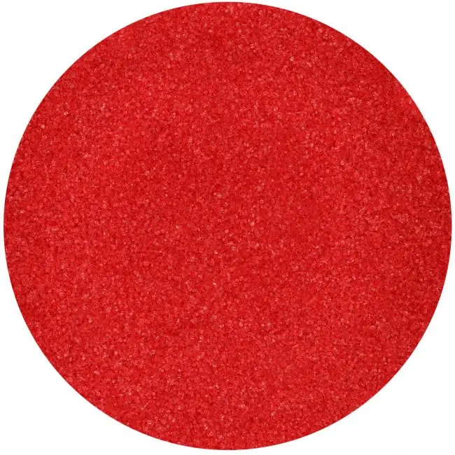 Kakestrø Finmalt Sukker -Rød-, 80g