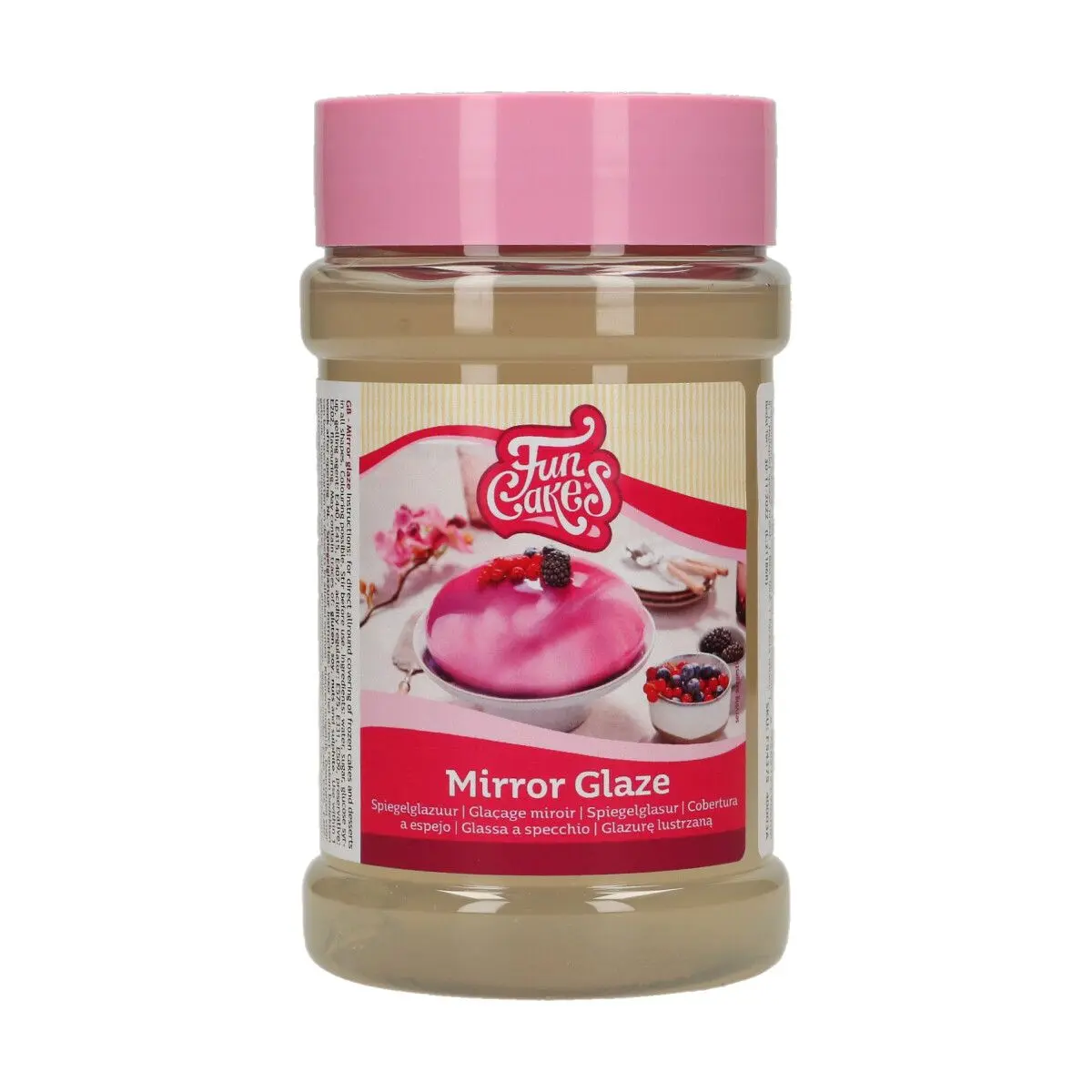 FunCakes Mirror Glaze -Speilglasur- 325g