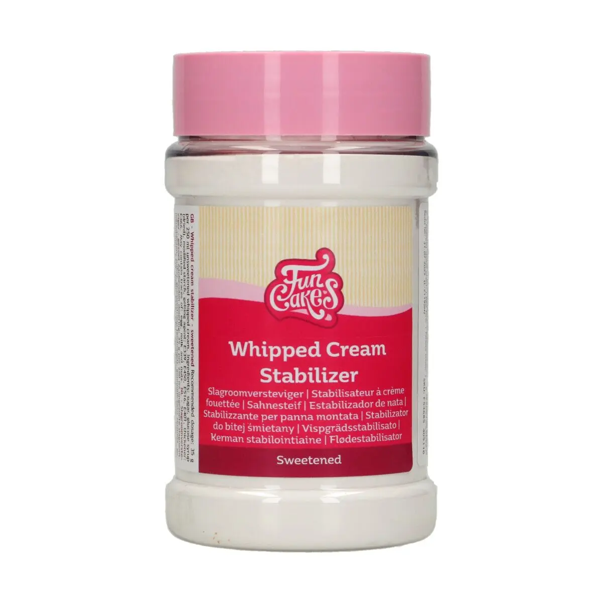 FunCakes Whipped Cream Stabilizer - søtet 150g