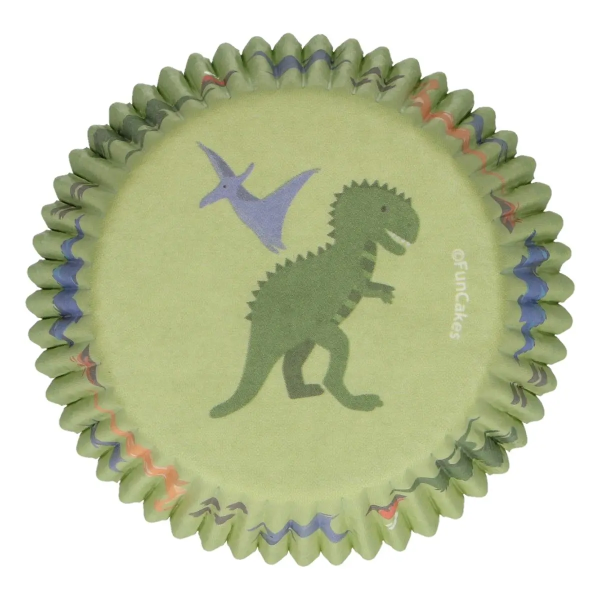 FunCakes Standard Muffinsformer -Dinosaur- pk/48