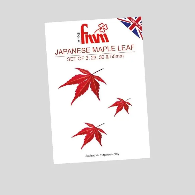 FMM utstikkersett -Japansk lønnetre- pk/3