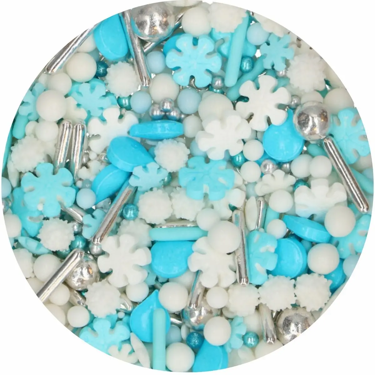 FunCakes 3D Kakestrøssel -Frosty Winters- 70g