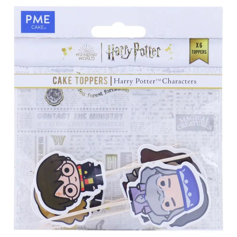 PME Harry Potter Kaketopper -Karakterer- pk/6