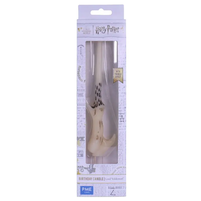Harry Potter kakelys -Voldemort tryllestav- 1/pk