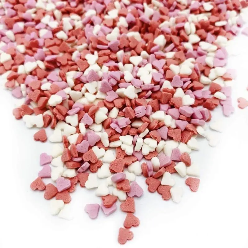 Happy Sprinkles Strøsselmiks -Happy hearts- 70g