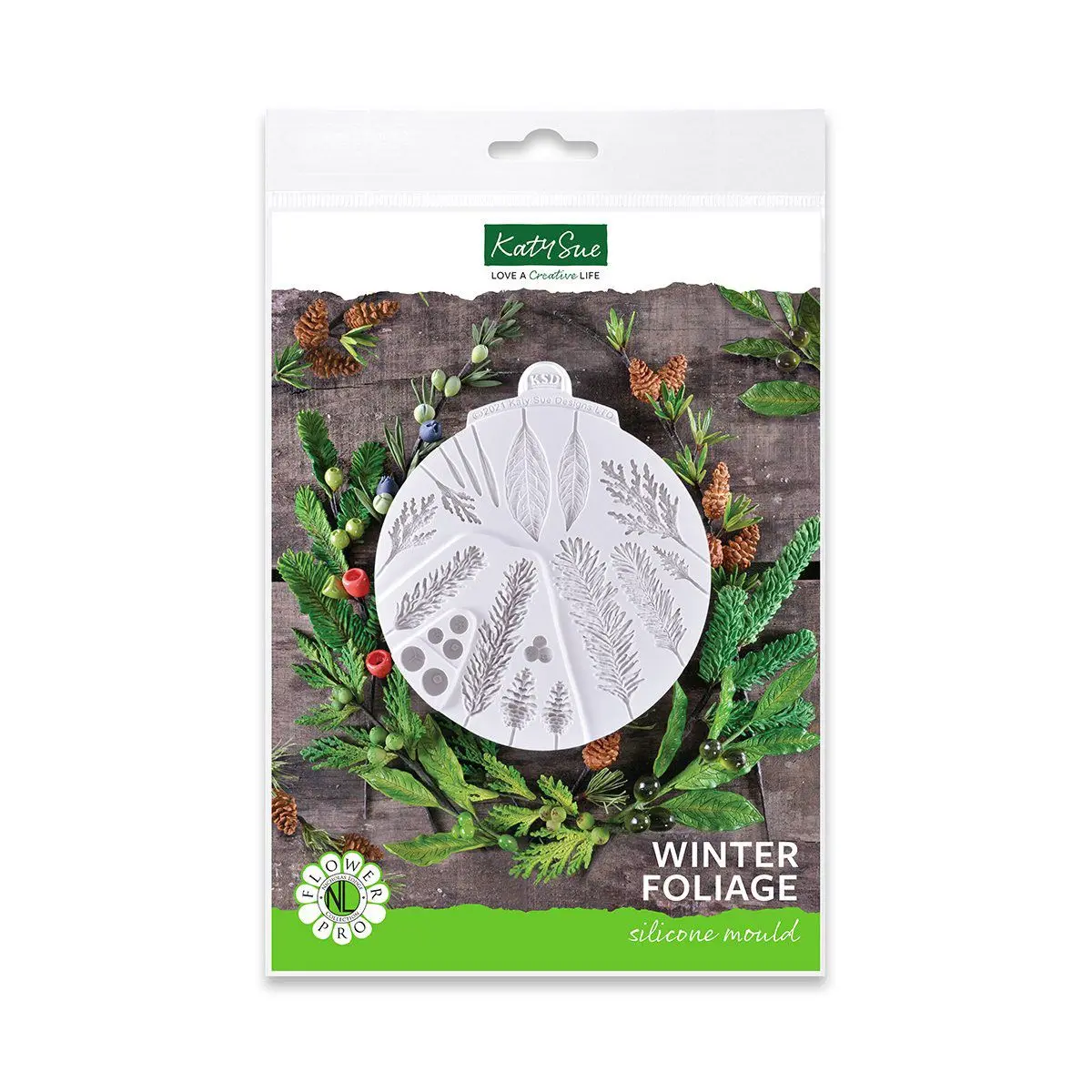 Katy Sue Mould - Winter Foliage