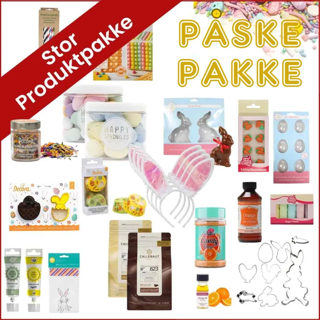 Stor Påskepakke til kreativ baking