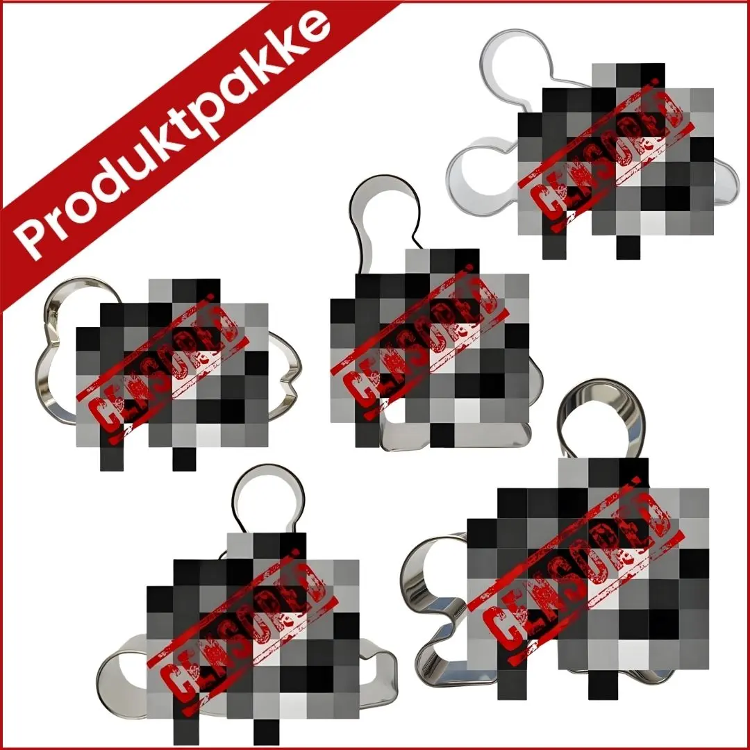 Pepperkakeformer -Voksen- sett/5