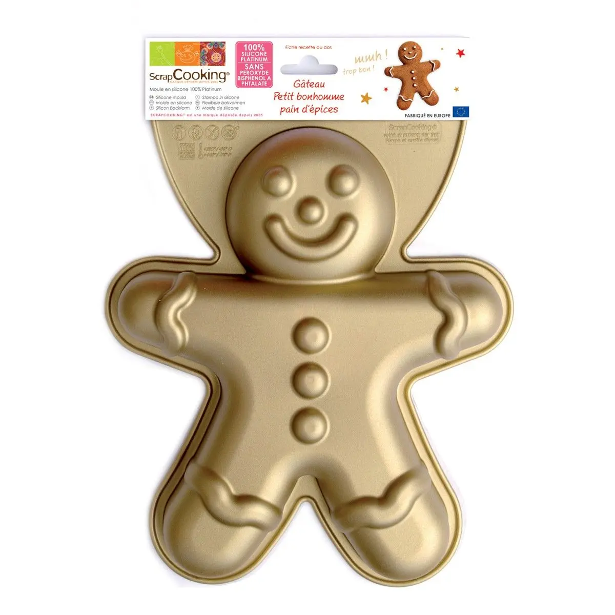 ScrapCooking Kakeform - Pepperkakefigur