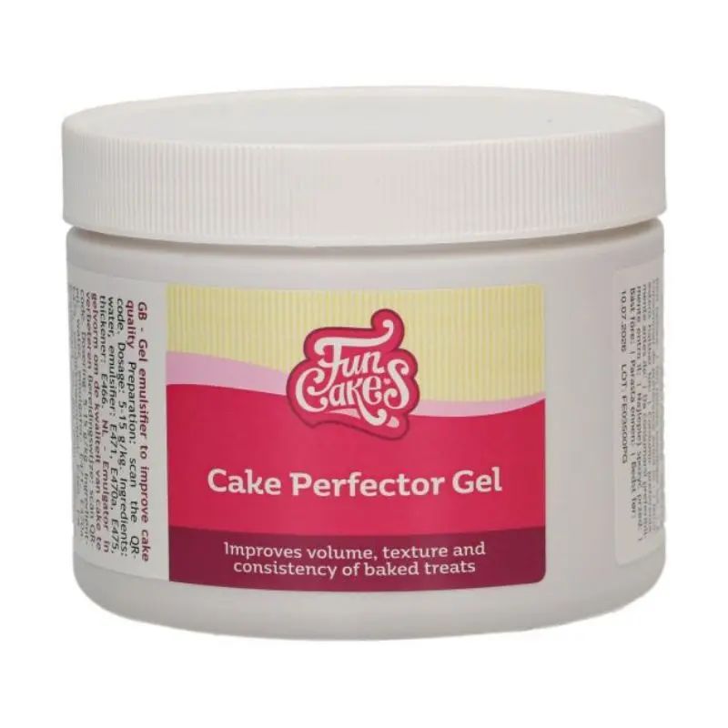 FunCakes Cake Perfector Gel (Sponge Cake Stabilizer) 500g (B.F. 10.07.2026)