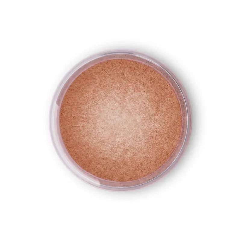 Spiselig Glitter/Shimmer -Glowing Bronze- 3g