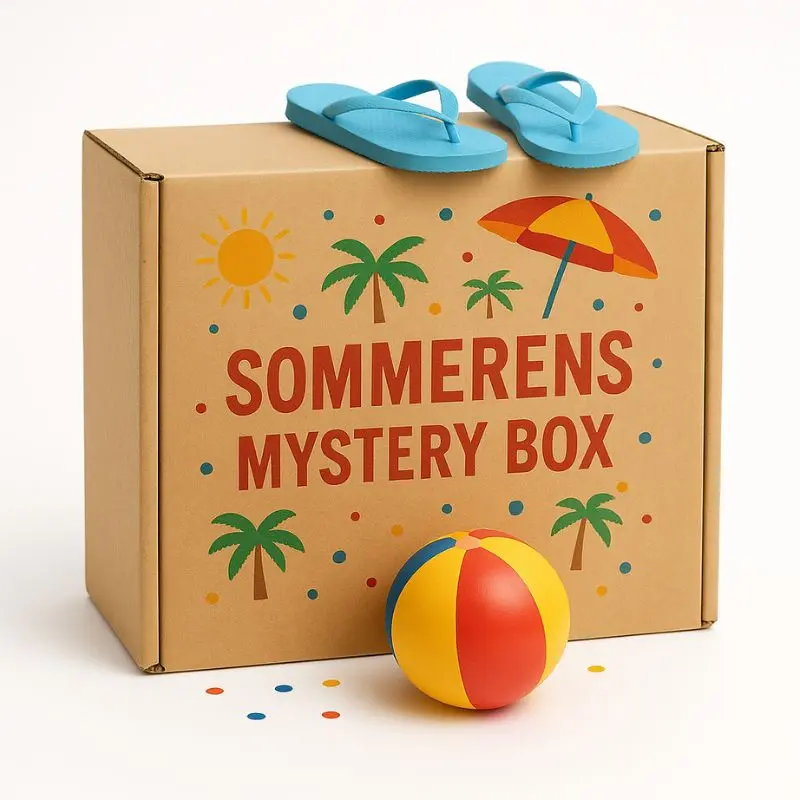 Sommerens Mystery Box - Forundringspakke til sommerbaking og sommerfest