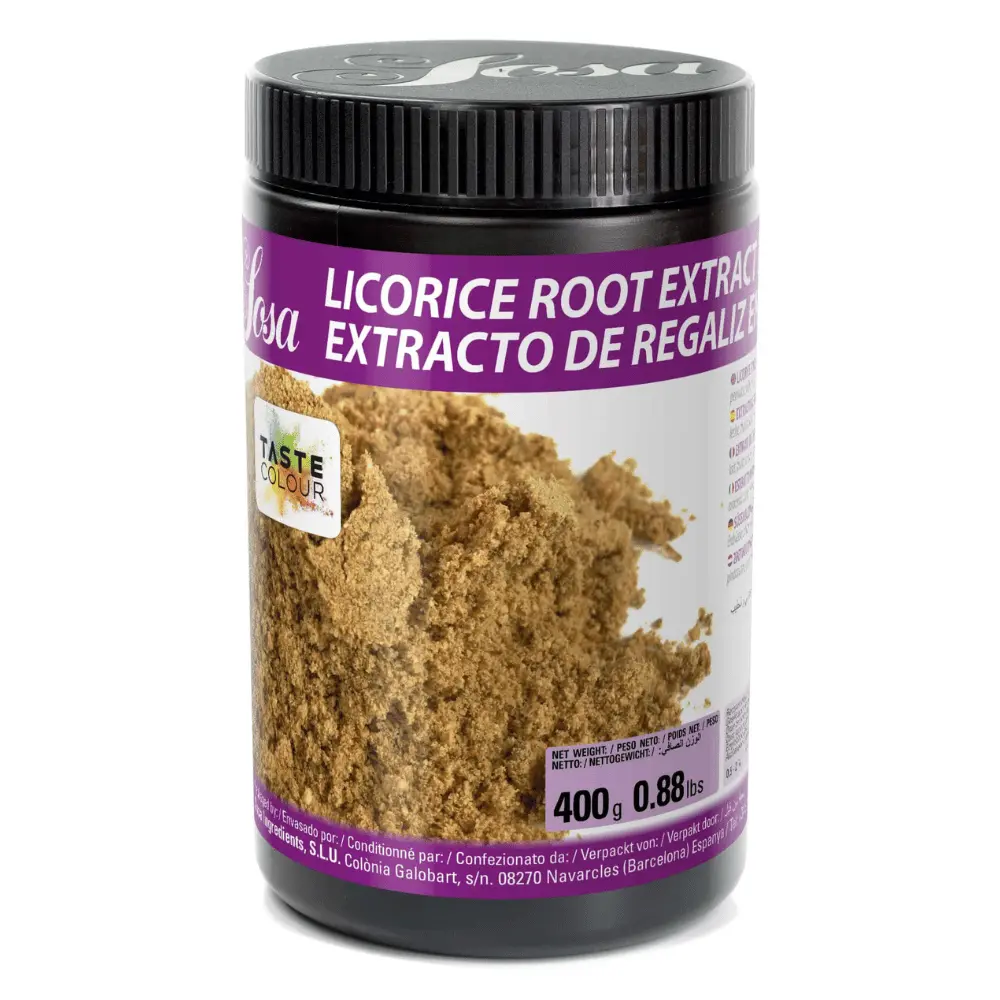 Sosa Lakrispulver 400g