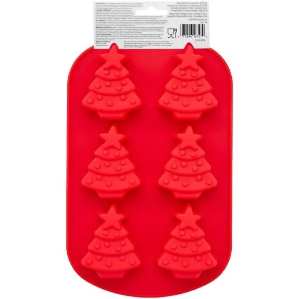 Wilton Kakeform i silikon, Juletre