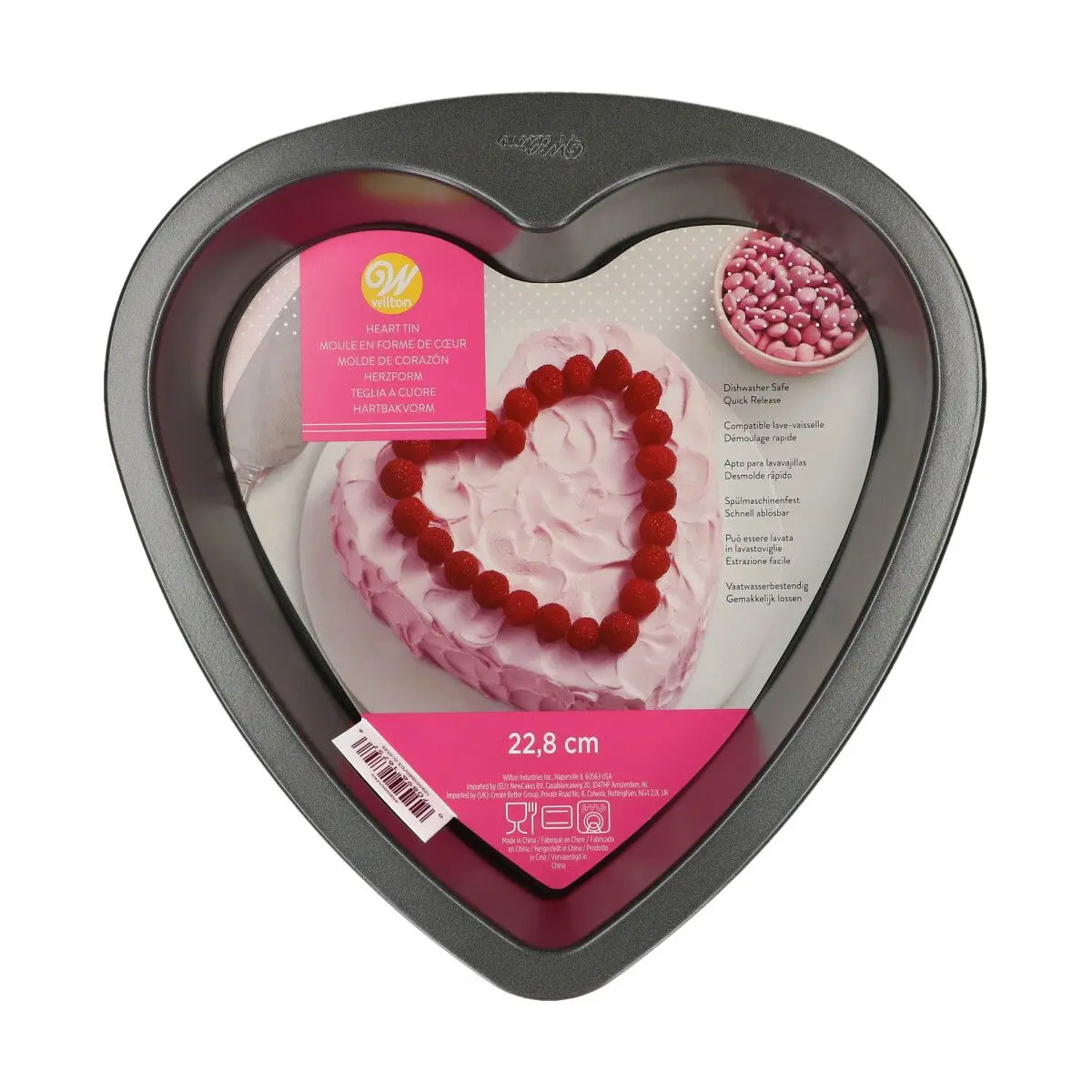 Wilton Hjerteform 22cm