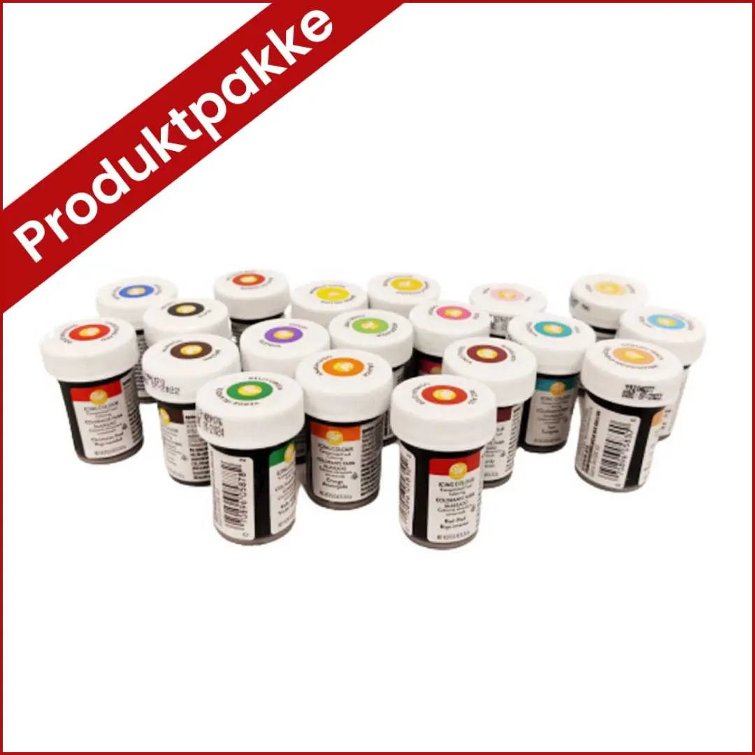 Wilton pastafarger -Megapakke