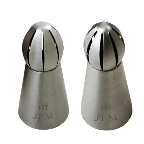 JEM Twist Twist sprøytetipper -18T og 19T, sett/2