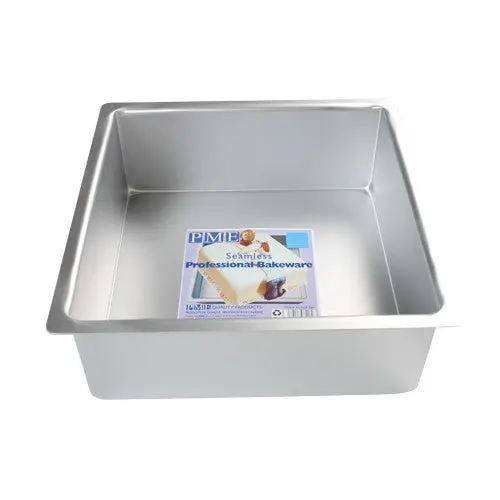 PME Ekstra dyp Firkantet kakeform -38x38x10cm-