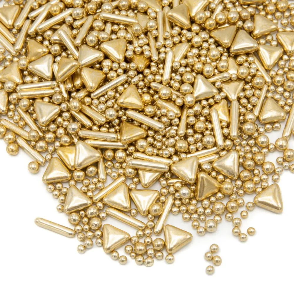 Happy Sprinkles Strøsselmiks - Vintage Gilding 190g