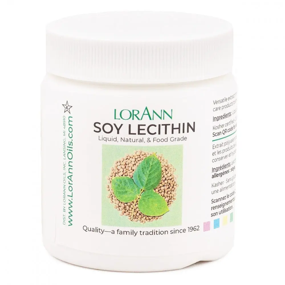 LorAnn Flytende Lecitin 118ml