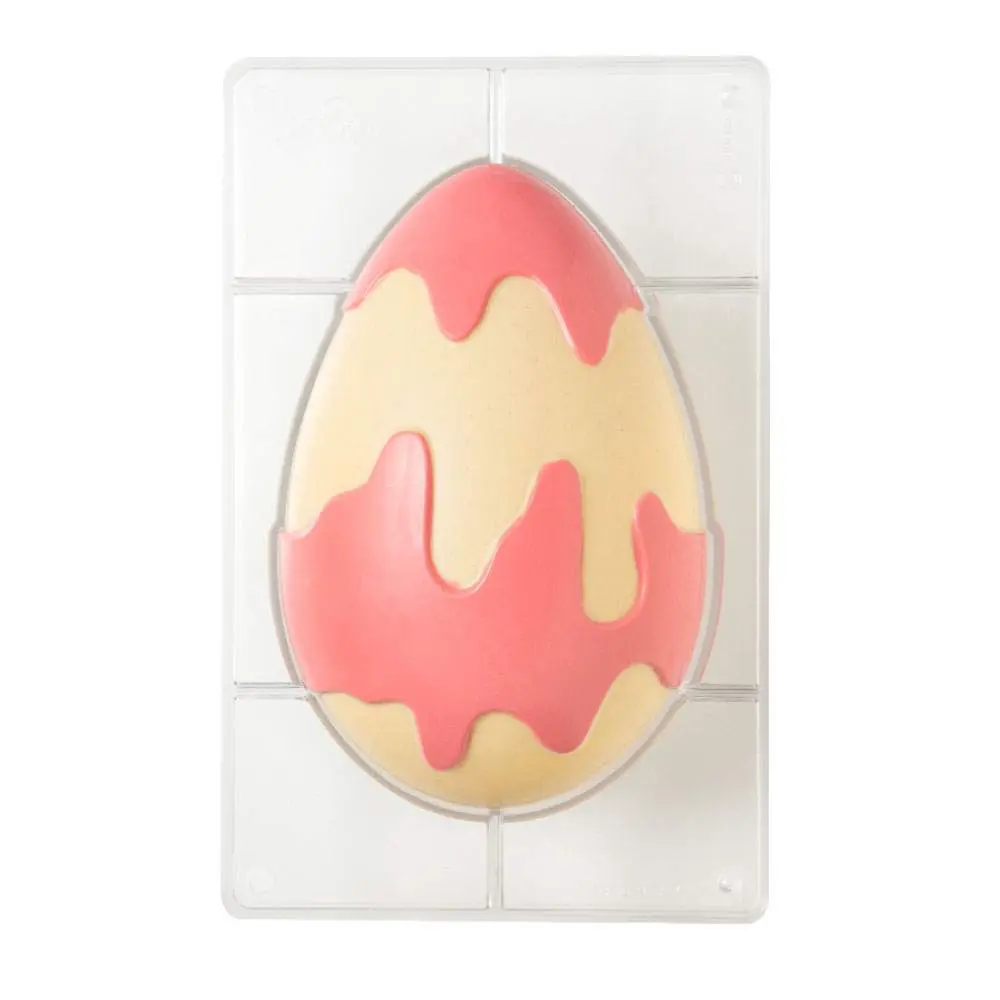 Decora Sjokoladeform polykarbonat -Egg- 20,5x13,5cm