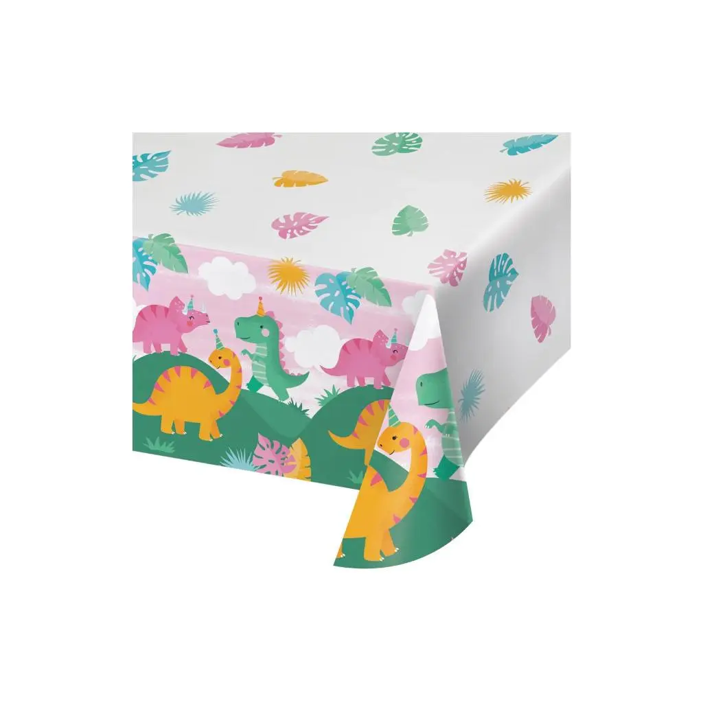 Duk Rosa Dinosaur 137x259cm