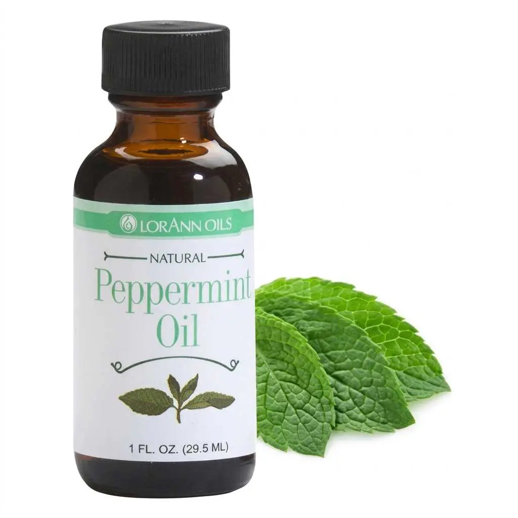 Peppermynteolje, naturlig 29,5 ml