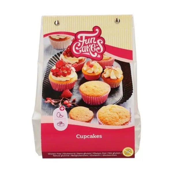 FunCakes Mix for Cupcakes, Glutenfri 500 g