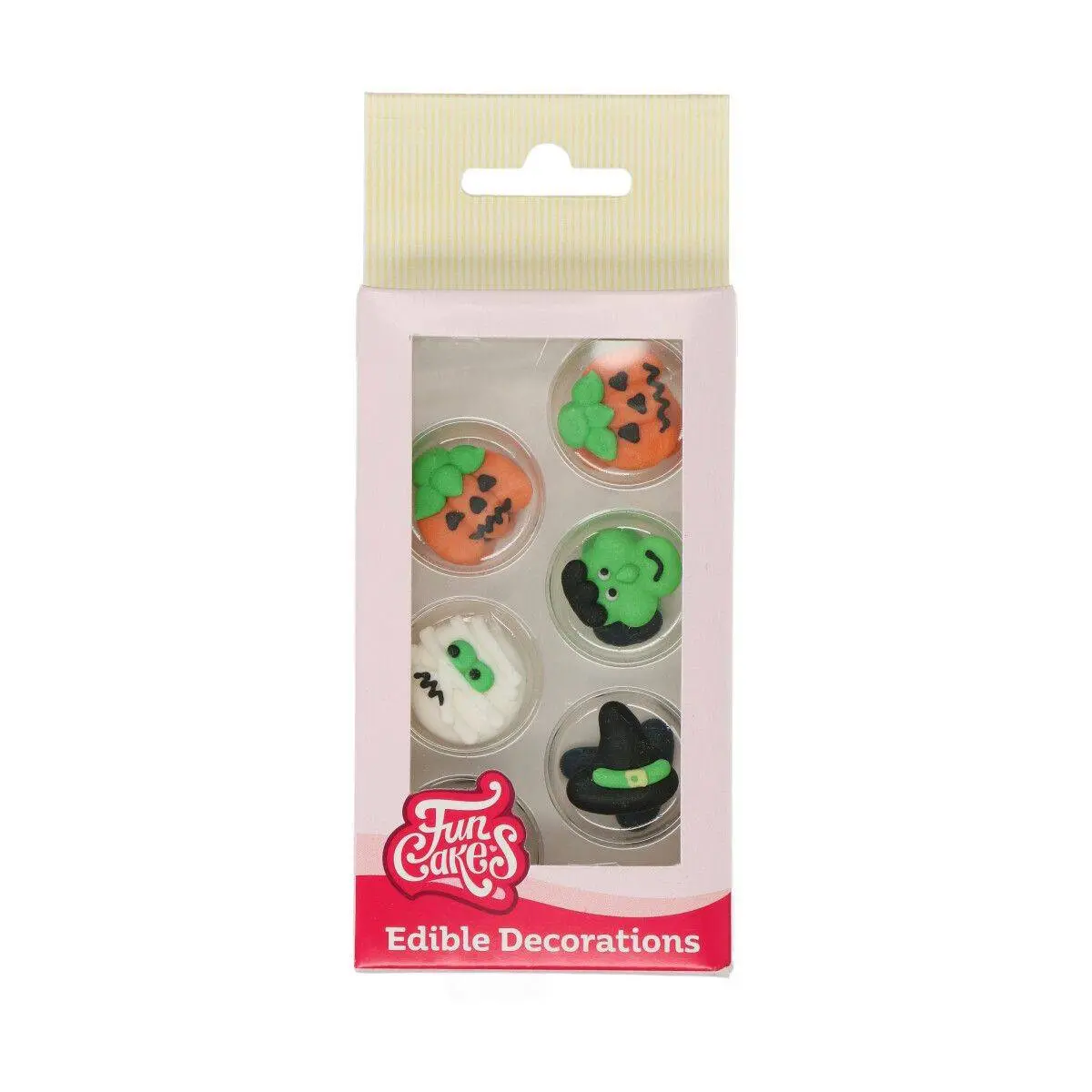 FunCakes spiselig kakepynt Halloween pk/12
