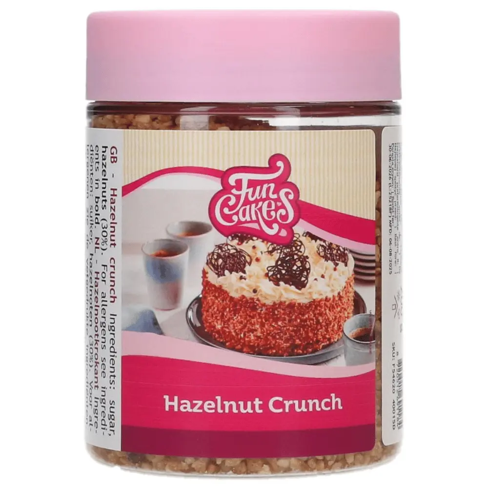 FunCakes Hasselnøttkrokan -200g- (B.F. 31.10.2026)
