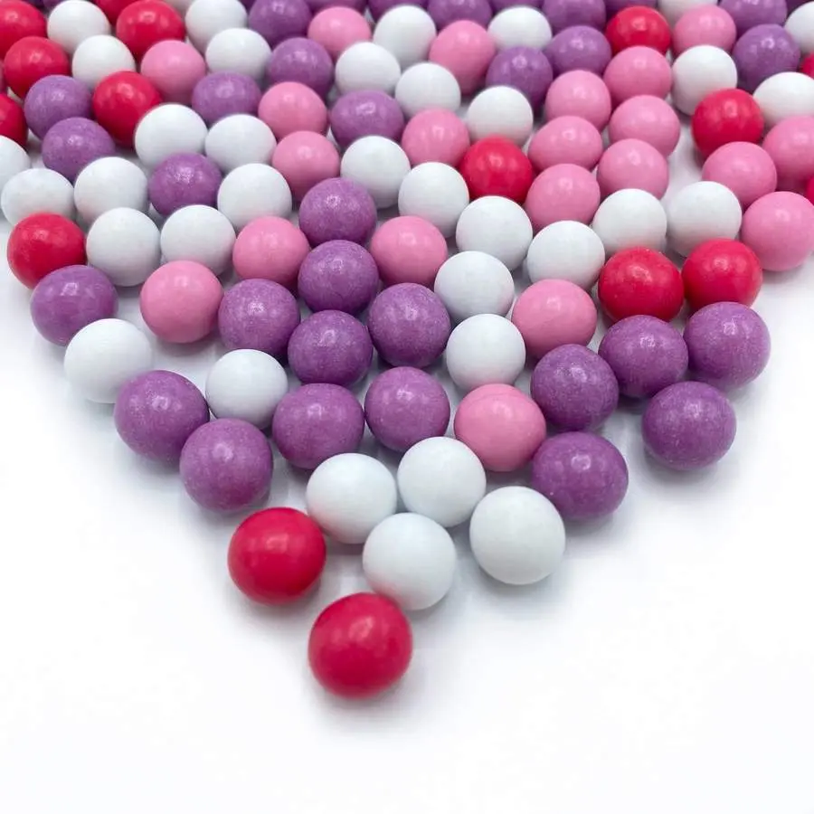 Happy Sprinkles Sjokoladekuler - Lipstick Love 90g