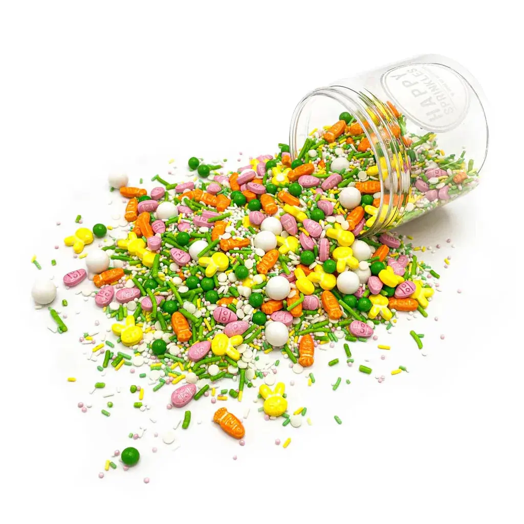 Happy Sprinkles Strøsselmiks -Easter Hopp- 90g