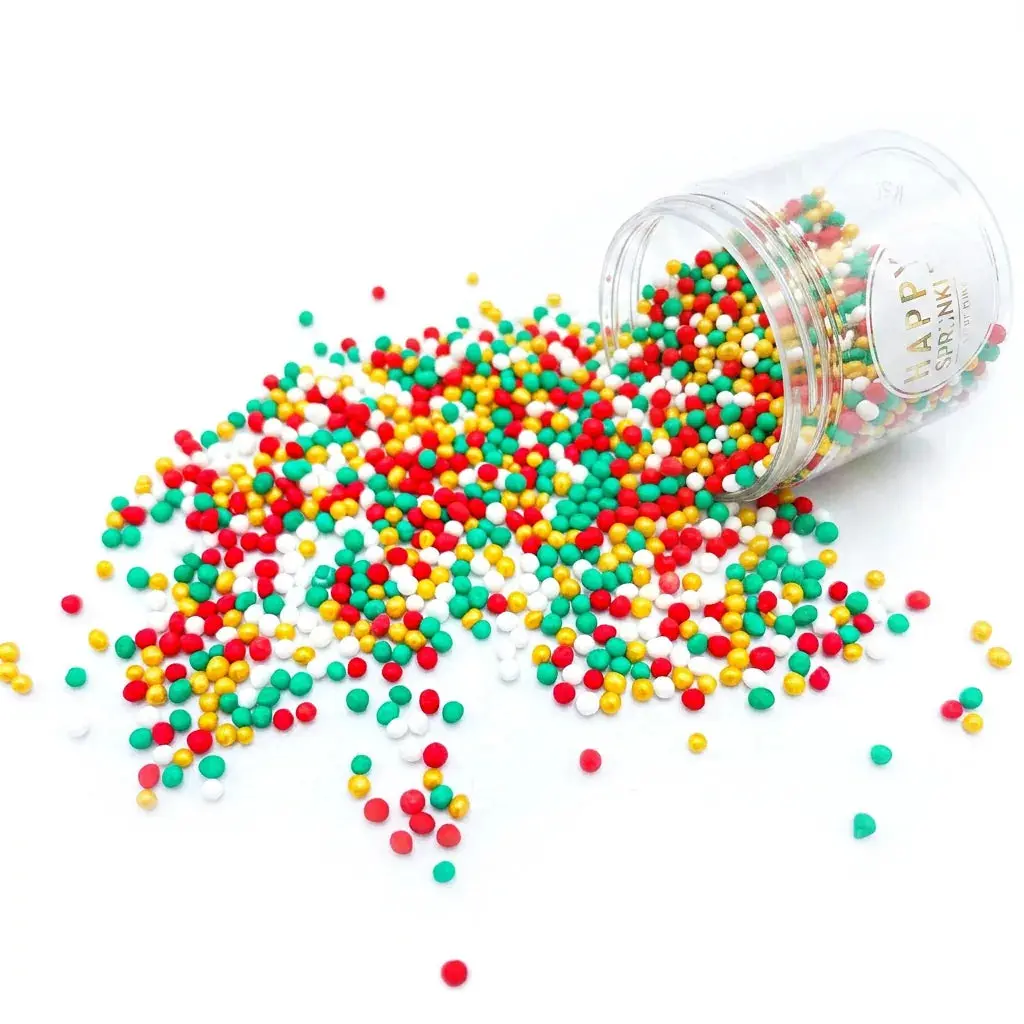Happy Sprinkles Strøsselmiks -Sweet'n Christmas- 90g