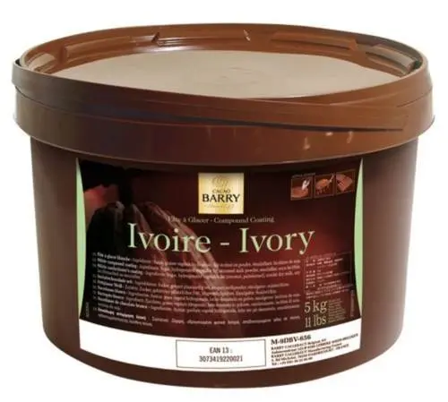 Ivory hvit sjokolade Non Temp 5kg