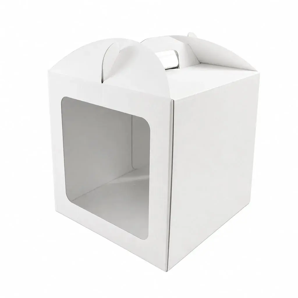 Kakeeske med håndtak -25x25x26-
