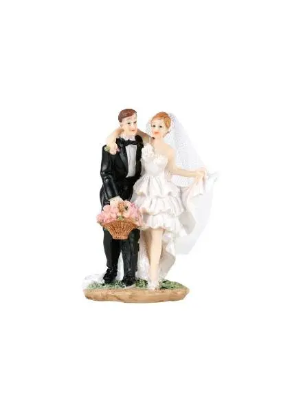 Brudepar dansende 11,5cm