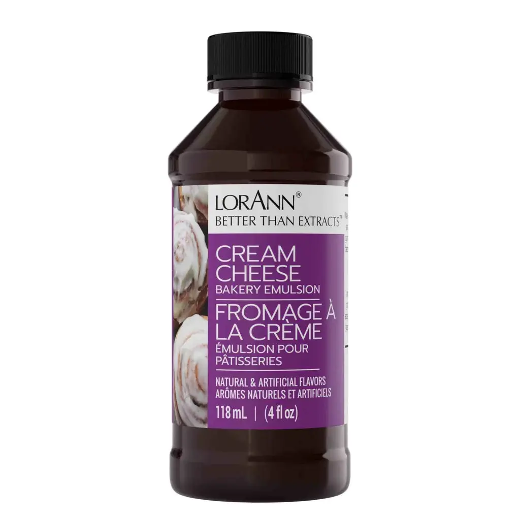 LorAnn Smakstilsetning Emulsjon -Cream Cheese- 118ml