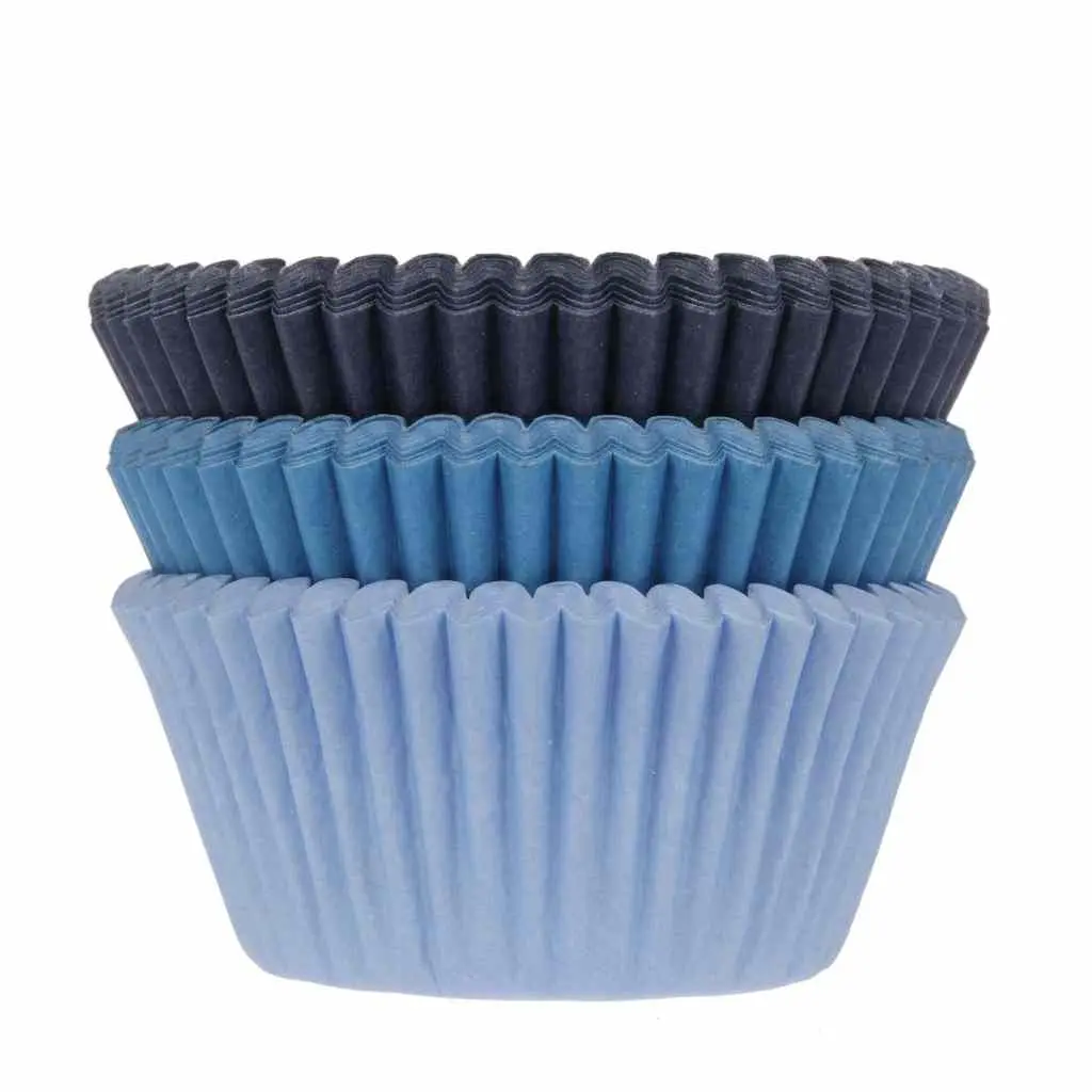 House of Marie Standard Muffinsformer -blå- pk/75