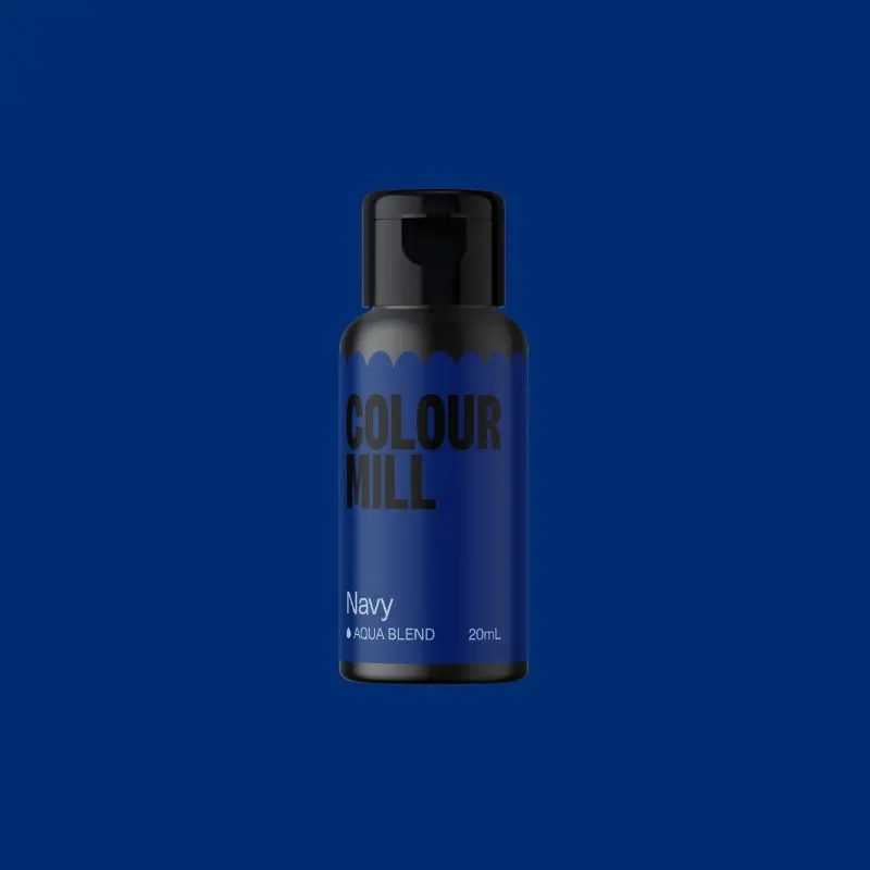 Colour Mill vannbasert farge -Navy- 20ml