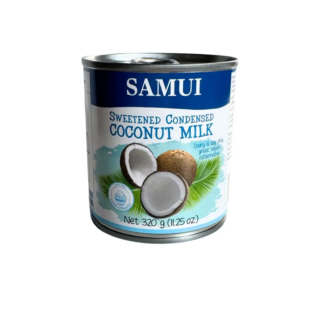 Søtet kondensert kokosmelk, Samui, 320g