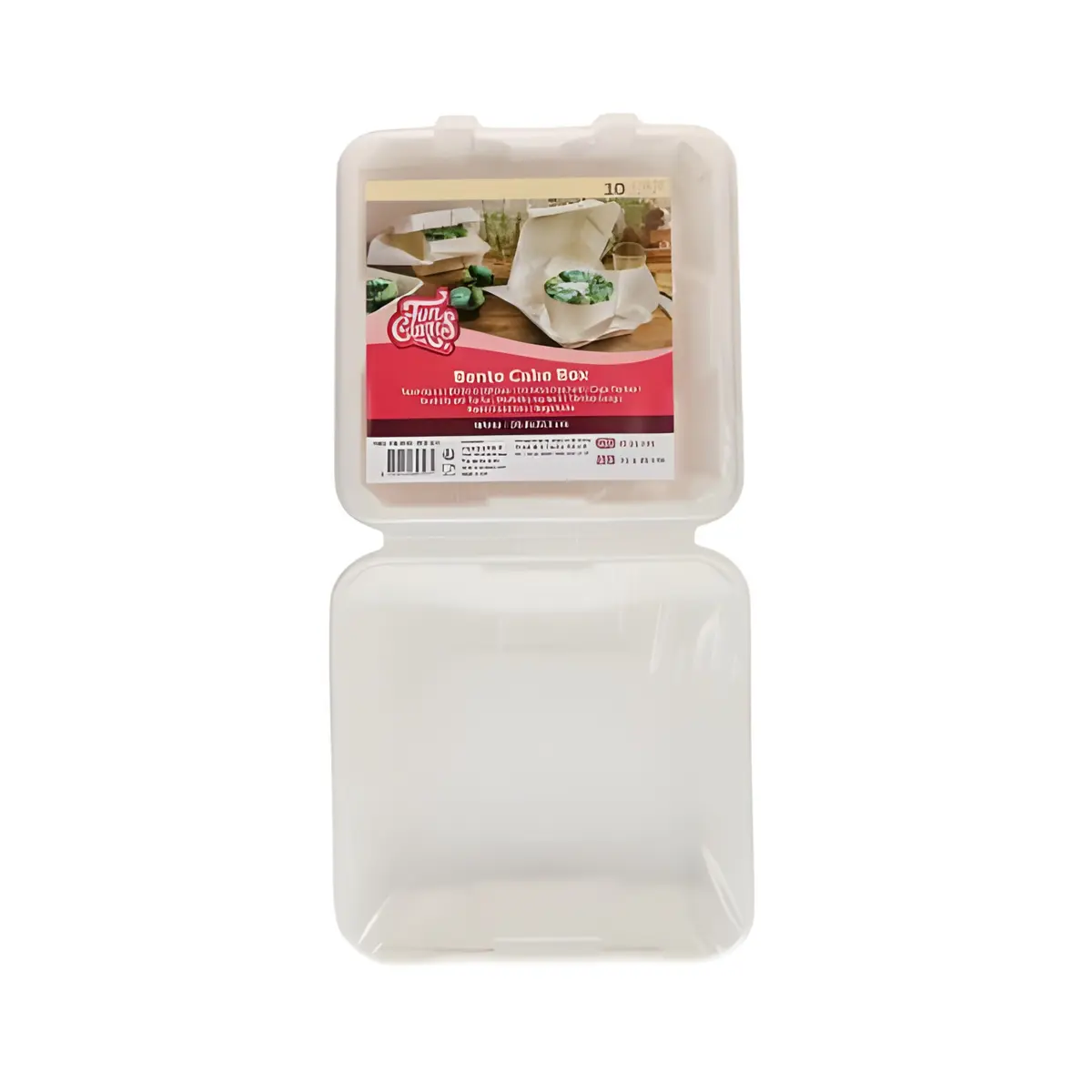 FunCakes Bento kakeeske -20,8x22,1cm- pk/10