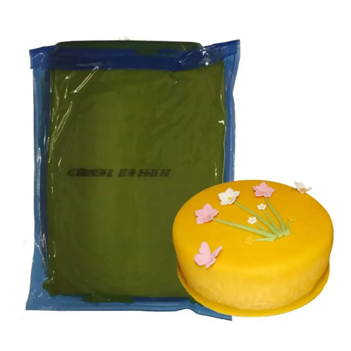 Pals Gul marsipan 2,5 kg