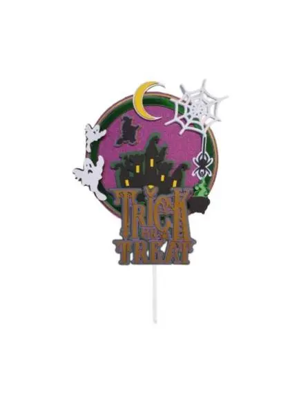 Kaketopp i 3D -Trick Or Treat
