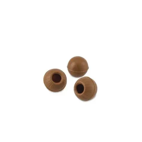 Valrhona Trøffelskall Melkesjokolade, pk/504