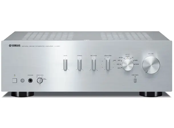 Yamaha A-S301 MKII - Sølv